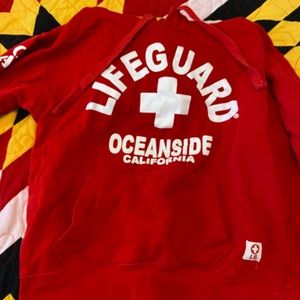 Lifeguard hoodie